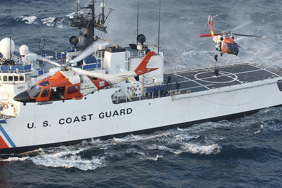 Coast Guard Searching For Lobsterman In Waters Off Jonesport