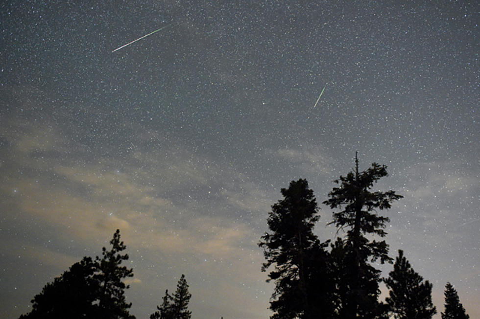 Orionid Meteor Shower Will Be Viewable This Weekend