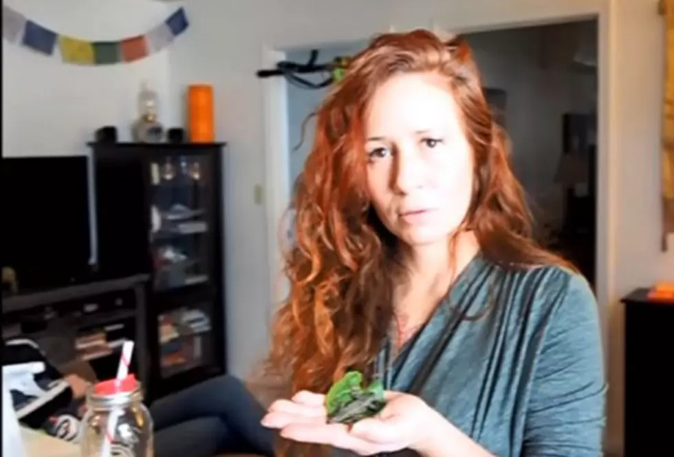 Kittery Woman Finds Lizard Mixed In With Produce Purchased At Shaw’s [VIDEO]