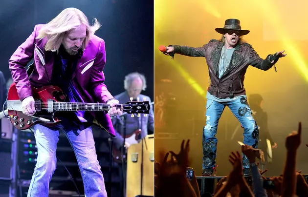 ROUND TWO MARCH BANDNESS 2018: Tom Petty VS Guns &#8216;N Roses – VOTE HERE