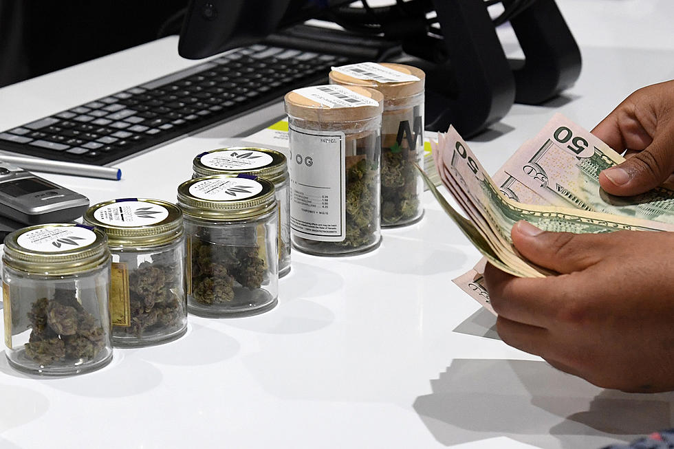Legalized Pot:  Nevada $49 Million, Maine 0