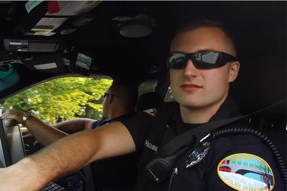 Maine PD Finally Take The Norfolk Lip Sync Challenge