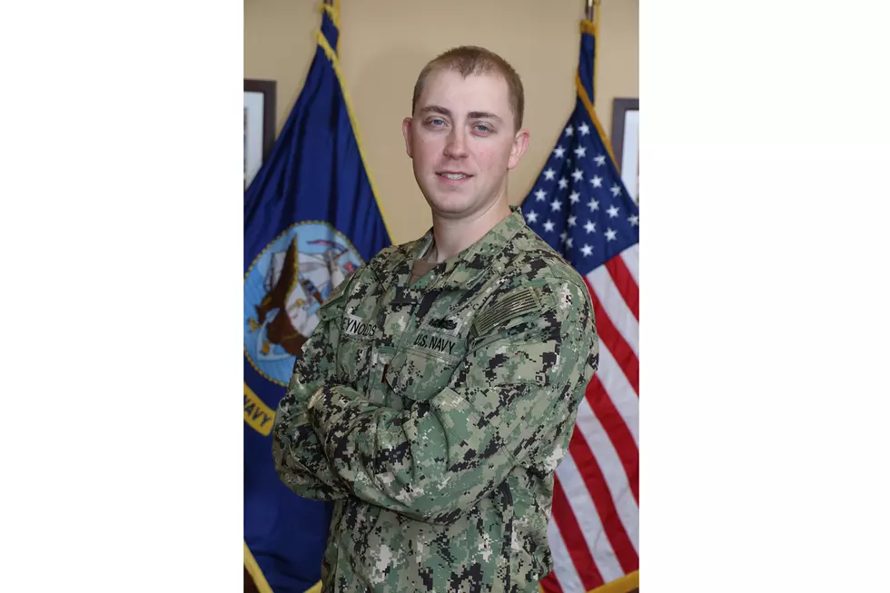 Man From Hermon Training To Become U.S. Navy Supply Officer