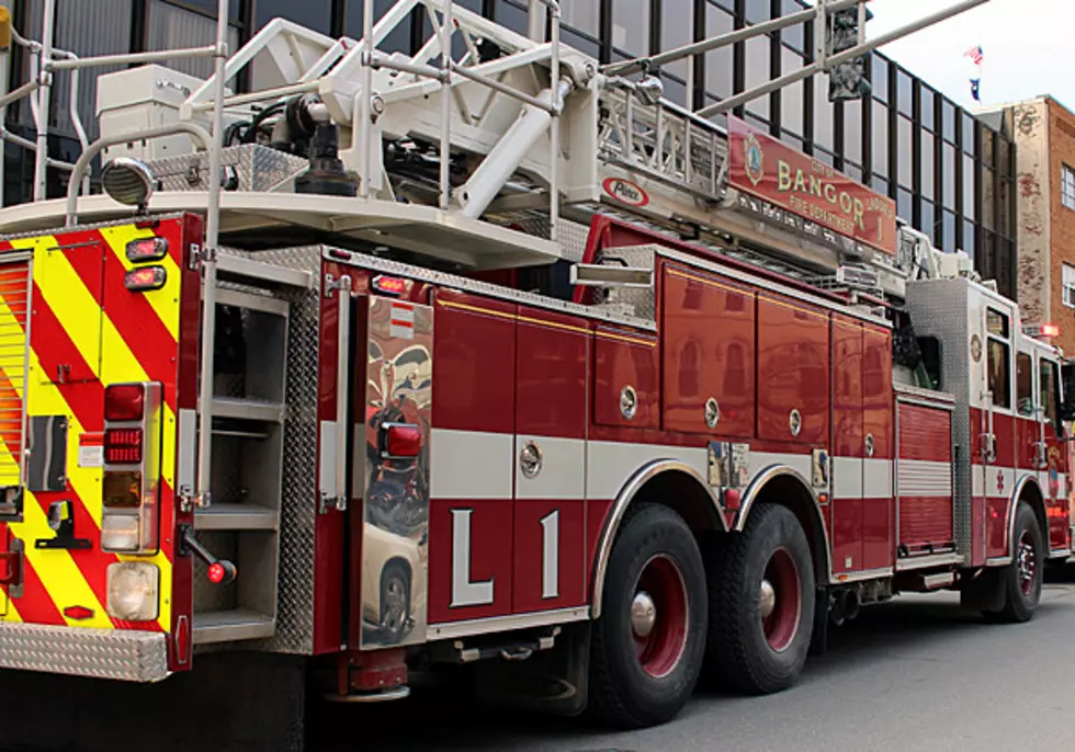 Bangor & Veazie Fire Departments On List To Receive FEMA Dollars