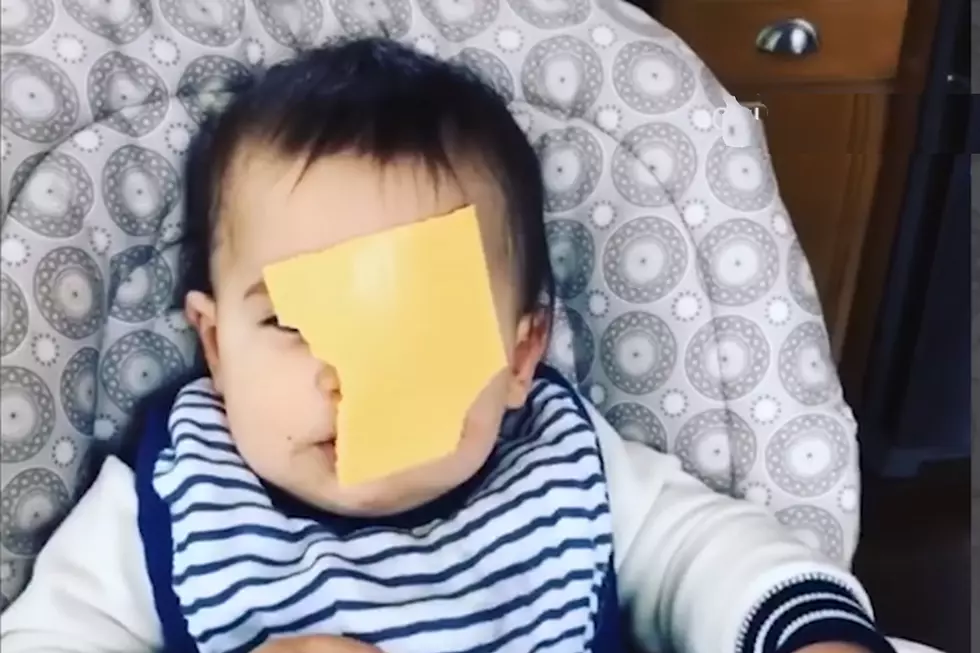 The Latest Viral Trend Is Cheesing Your Child – Yeah It’s A Real Thing [VIDEO]