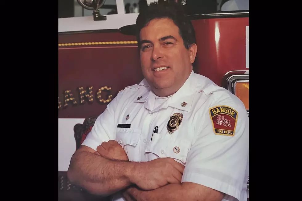 Flags At Half-Staff To Honor Former Bangor Fire Chief