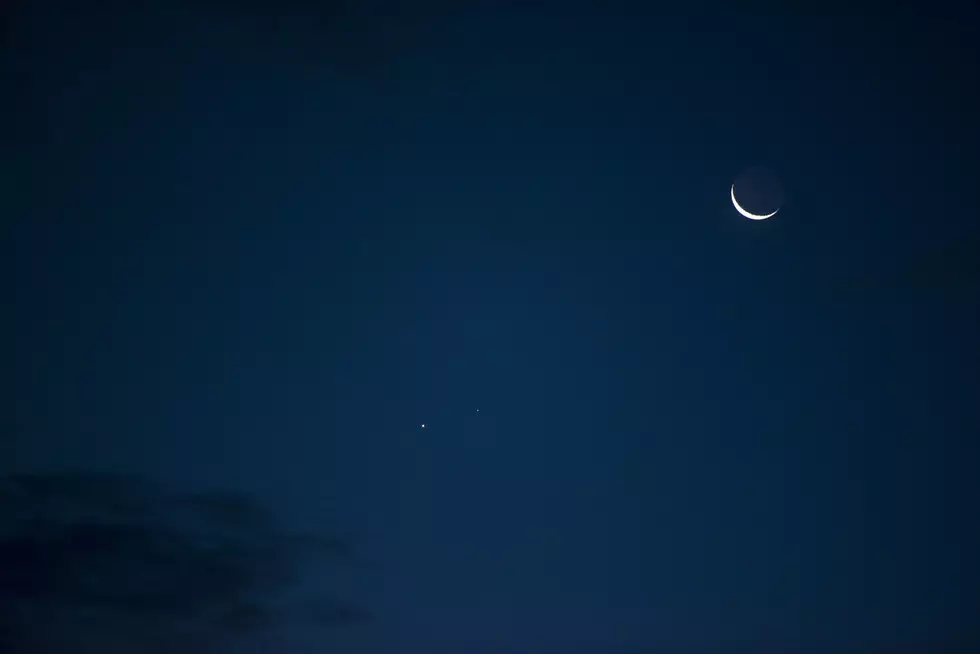 Up Early? The Crescent Moon Points To Various Planets This Week