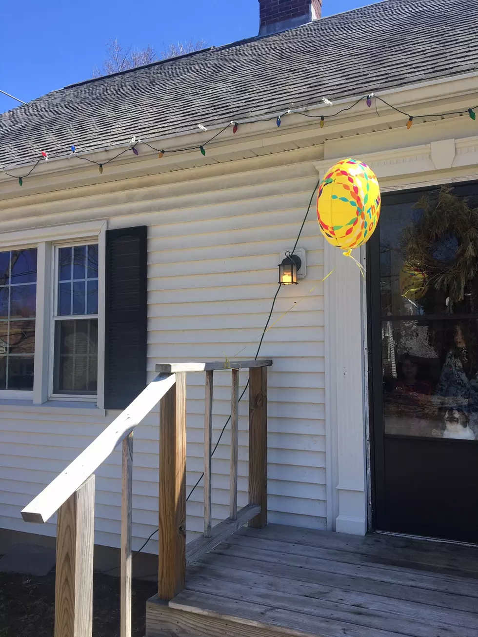 Local Florist Brightening Day With Balloons