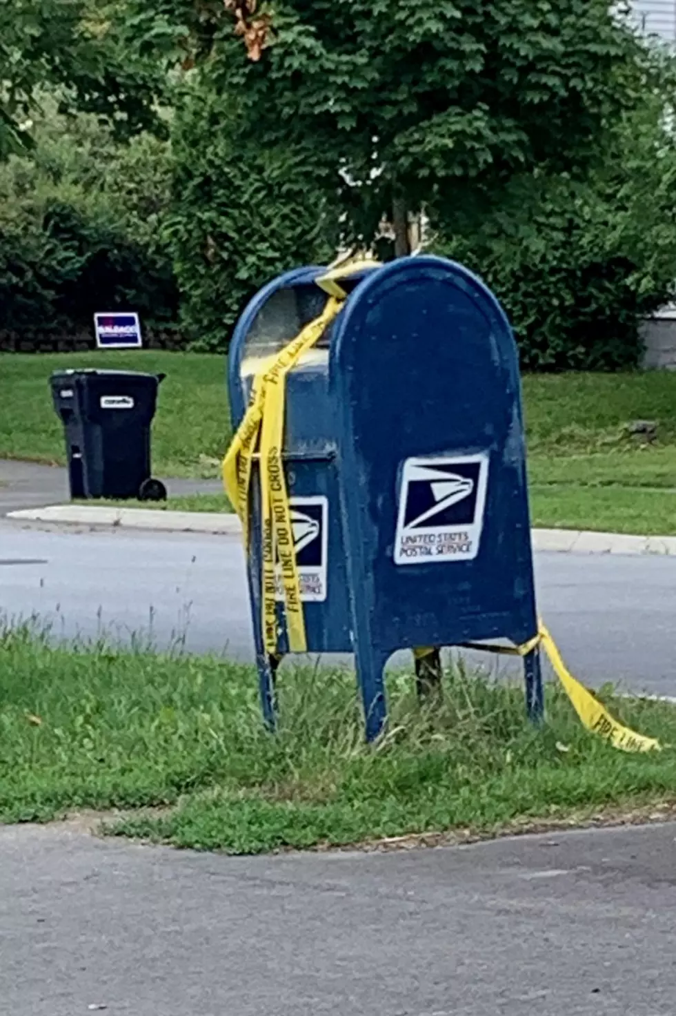 Fireworks And Mailboxes Don’t Mix