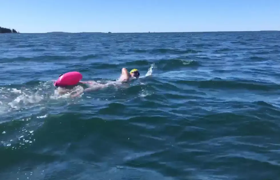 Woman Will Swim Non-Stop Around Mount Desert Island This Friday