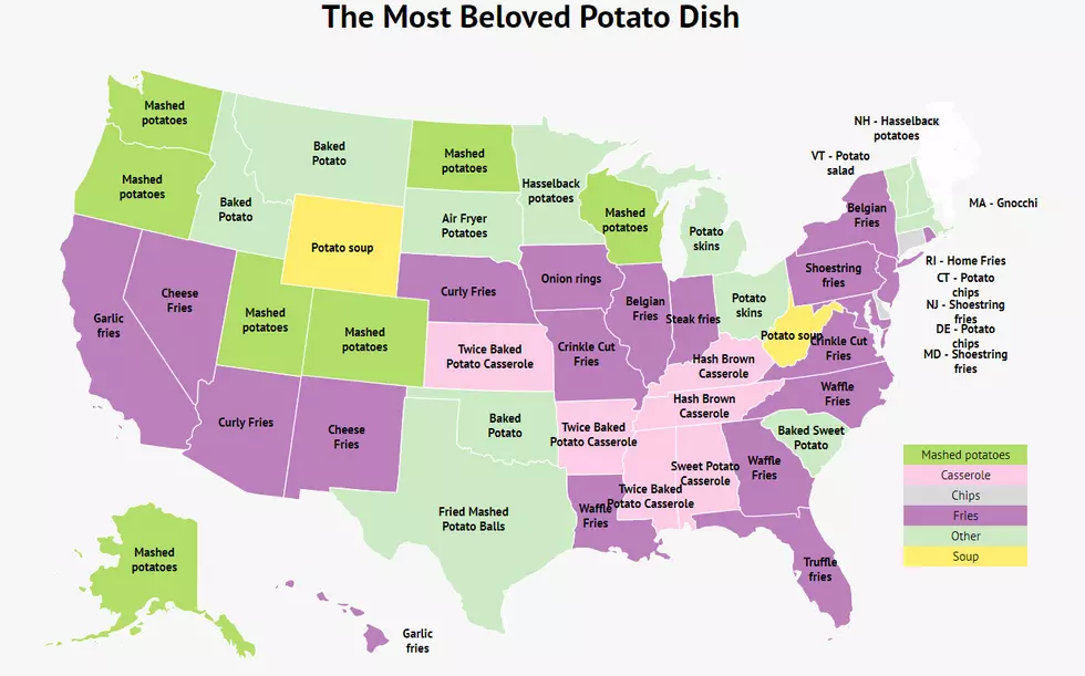 And Maine’s Most Beloved Potato Dish Is…..
