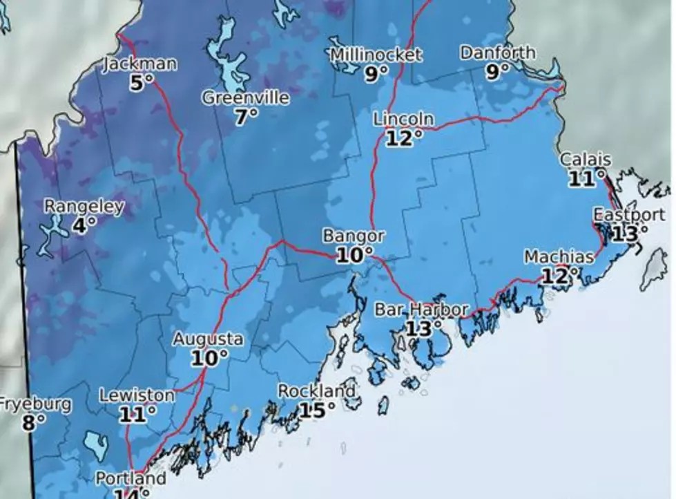 Mainers Will Face Freezing Temps &#038; Winds On Election Day