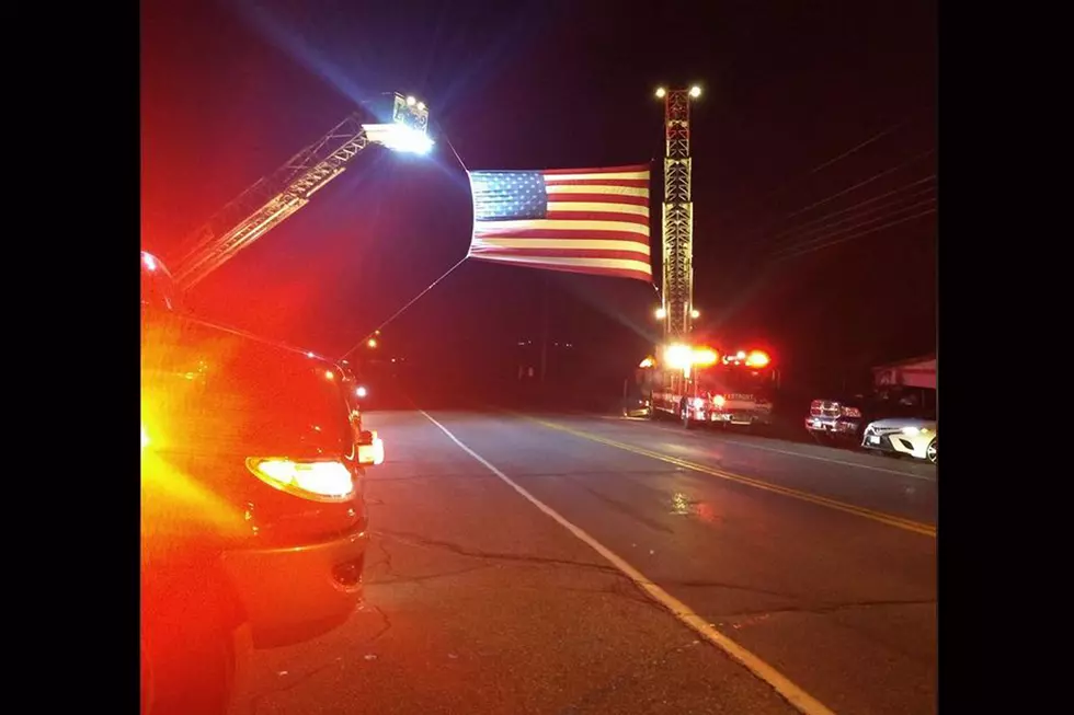 Watch This Escort For A Fallen Maine Police Officer