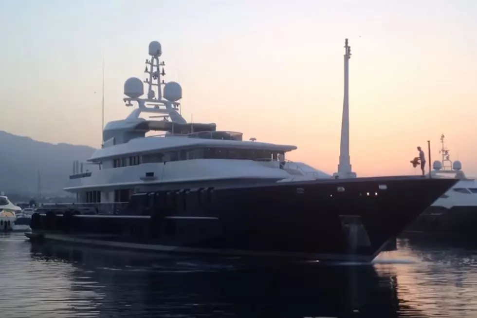 $45-Million Super Yacht In Southwest Harbor