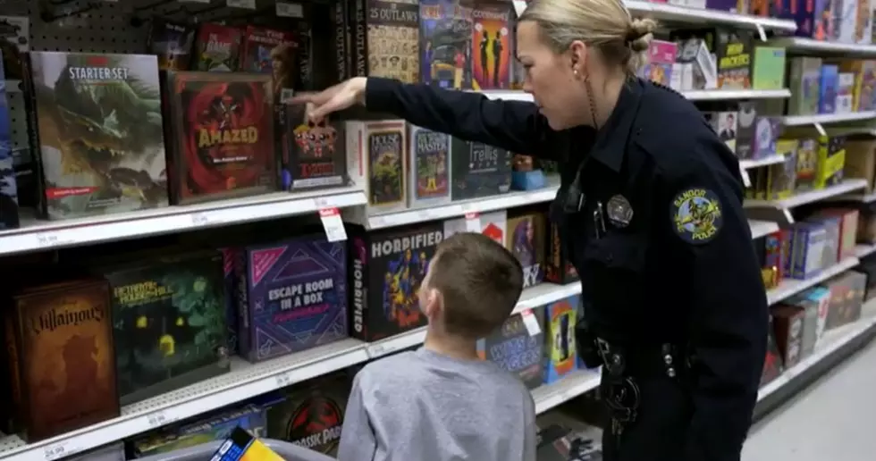 Bangor Families Get To &#8220;Shop With A Cop&#8221; Thursday