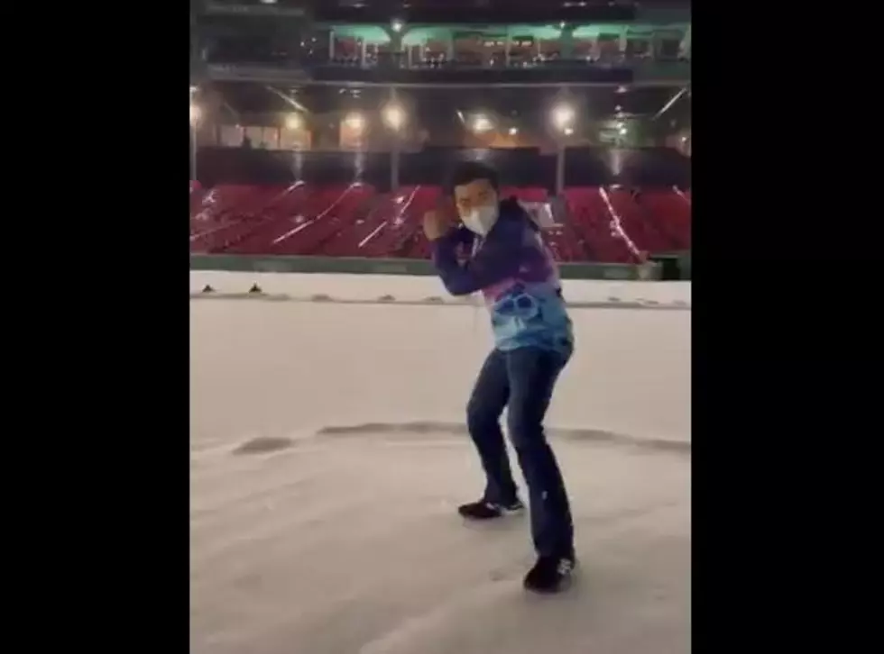 WATCH &#8220;Dudes&#8221; Sneak Into Fenway Park In The Middle Of The Night [VIDEO]