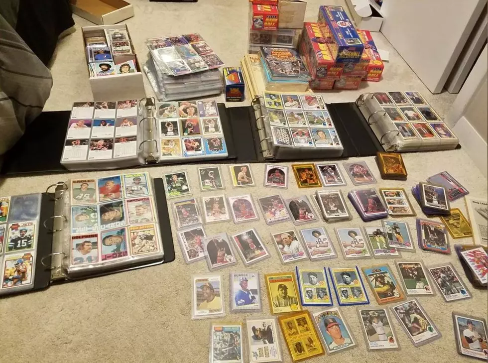 Check Out This $124,000 Sports Card Collection For Sale In Stonington