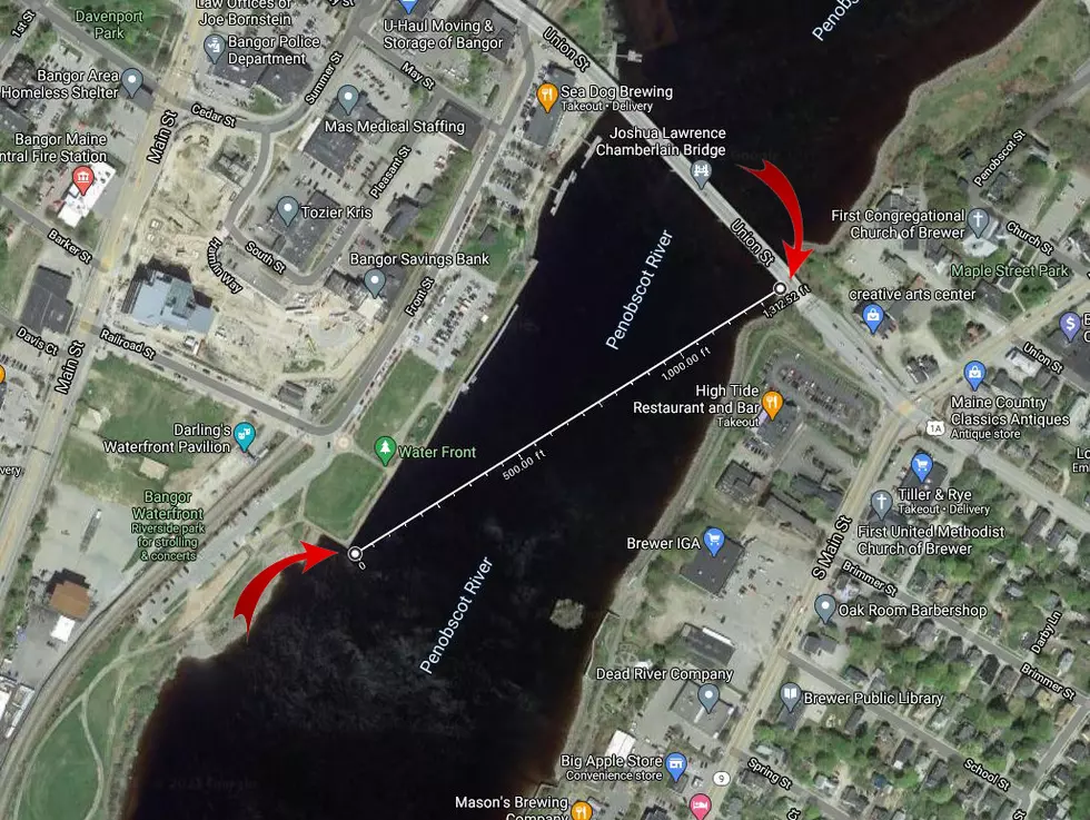 Could The Evergreen Container Ship Block The Penobscot River?