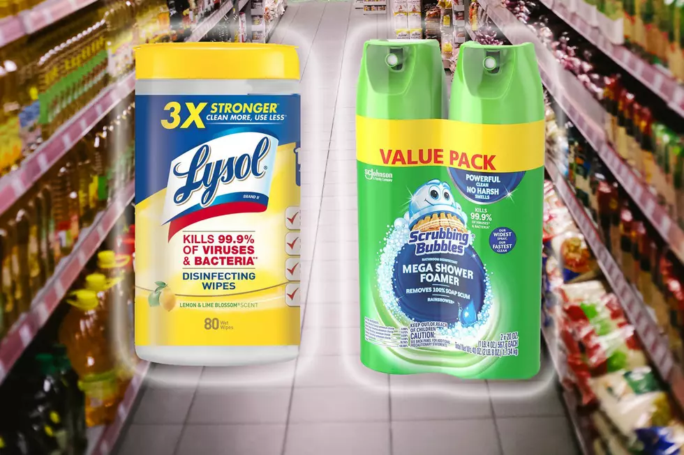 Why Mainers Pay A 15¢ Pesticide Fee At Checkout For Lysol Wipes & Scrubbing Bubbles