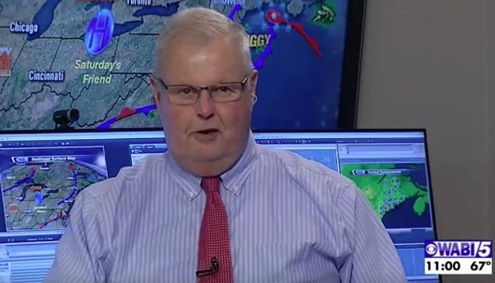 Bangor TV 5 Meteorologist Chris Ewing To Retire Next Week