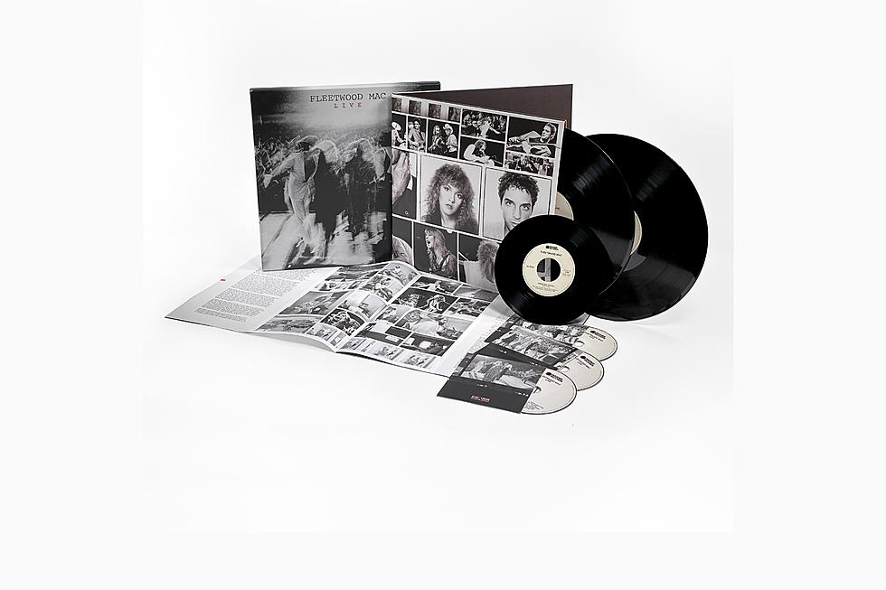 Say ‘I-95 Rocks’ & Win A Fleetwood Mac Classic Double Live Album Digital Download