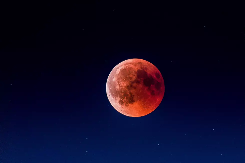 Super Flower Blood Moon To Occur Over Maine Early Wednesday