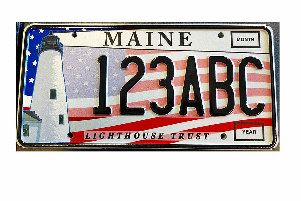 It’s Official, You Can Now Get A Maine Lighthouse License Plate