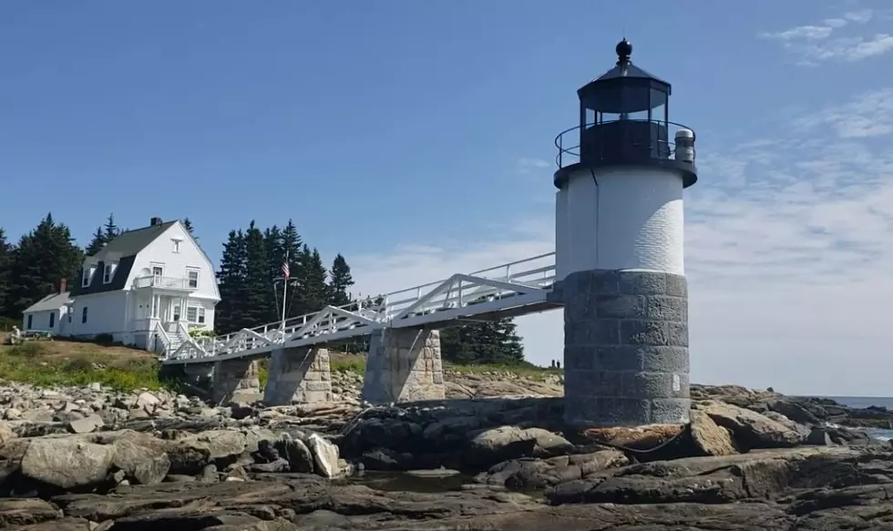 Visit The Maine Lighthouse Where Forrest Gump Famously Ended His Run