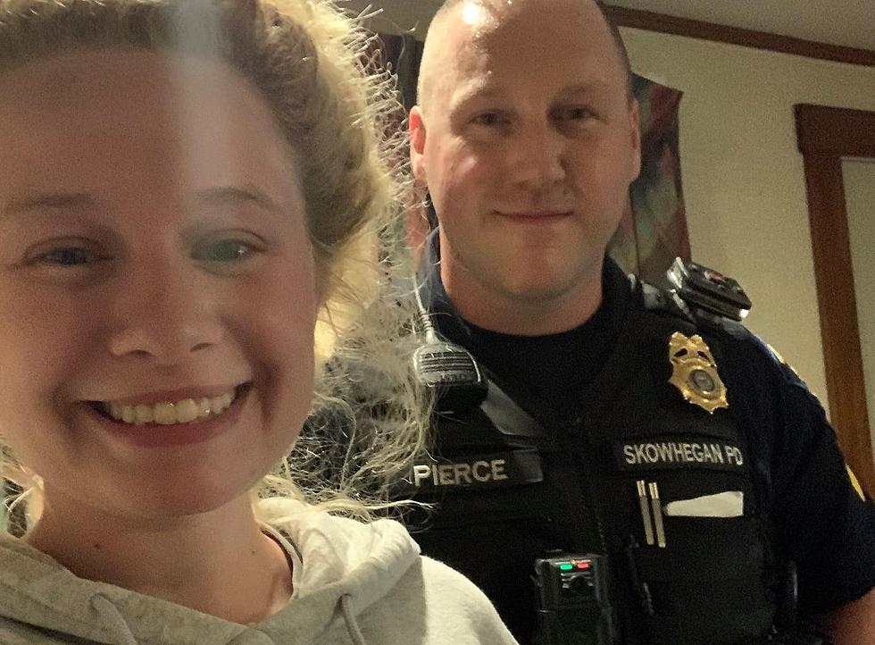 Skowhegan Police Officer Goes Above &#038; Beyond To Help Young Mom