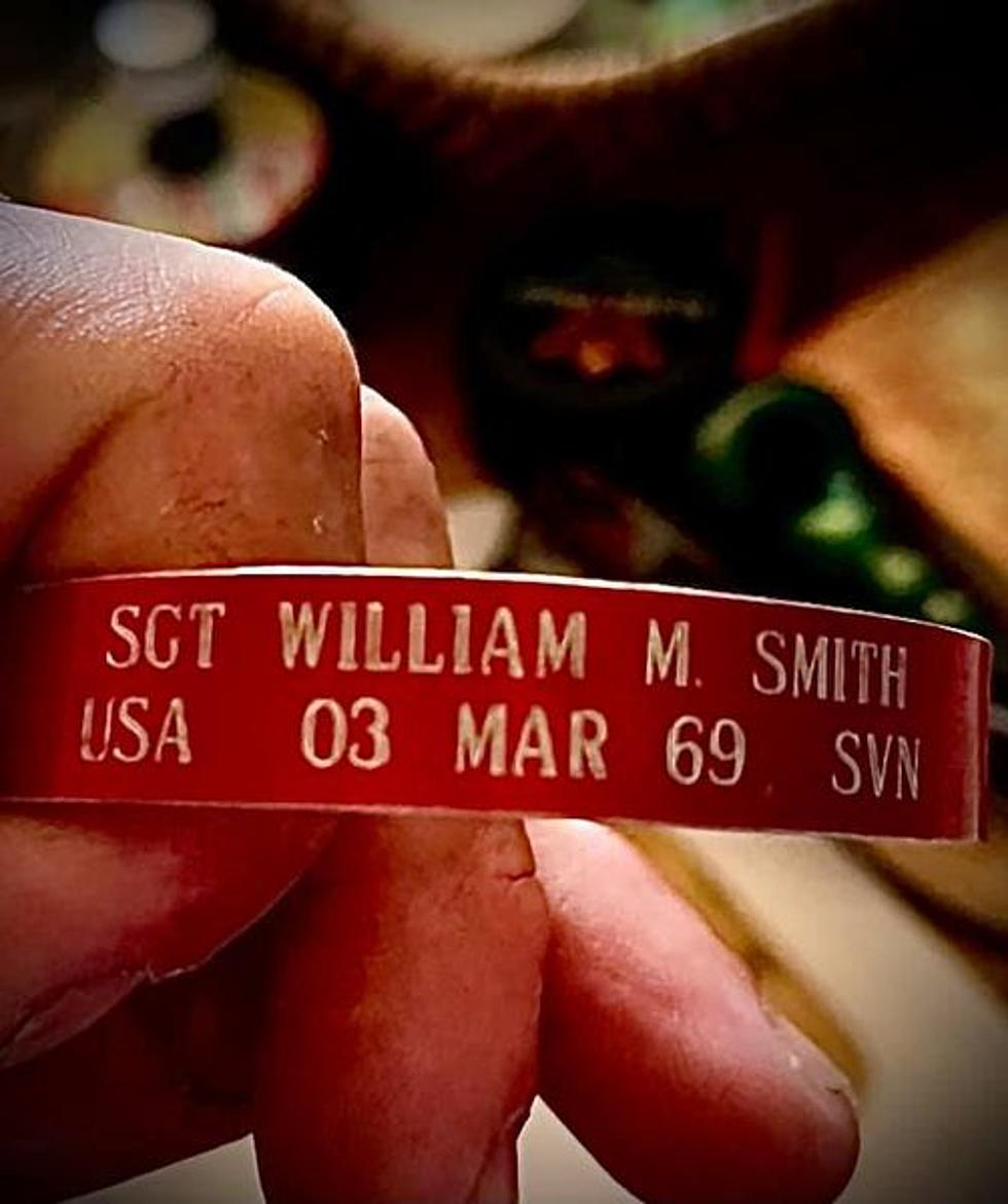 Hampden Man Finds POW Bracelet And Returns It To Soldier&#8217;s Family