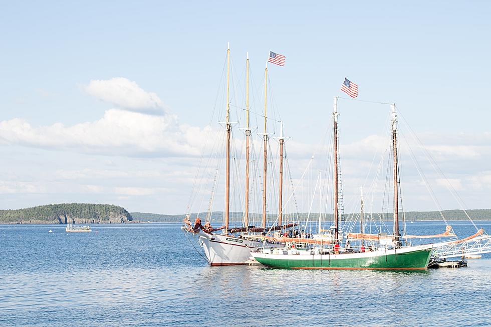Tall Ships Will Sail Up The Penobscot To Bangor In July
