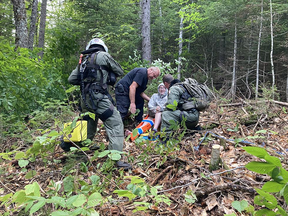 Wardens, Rangers and EMS Team Up To Bring Injured Hiker Down Mt. Chase