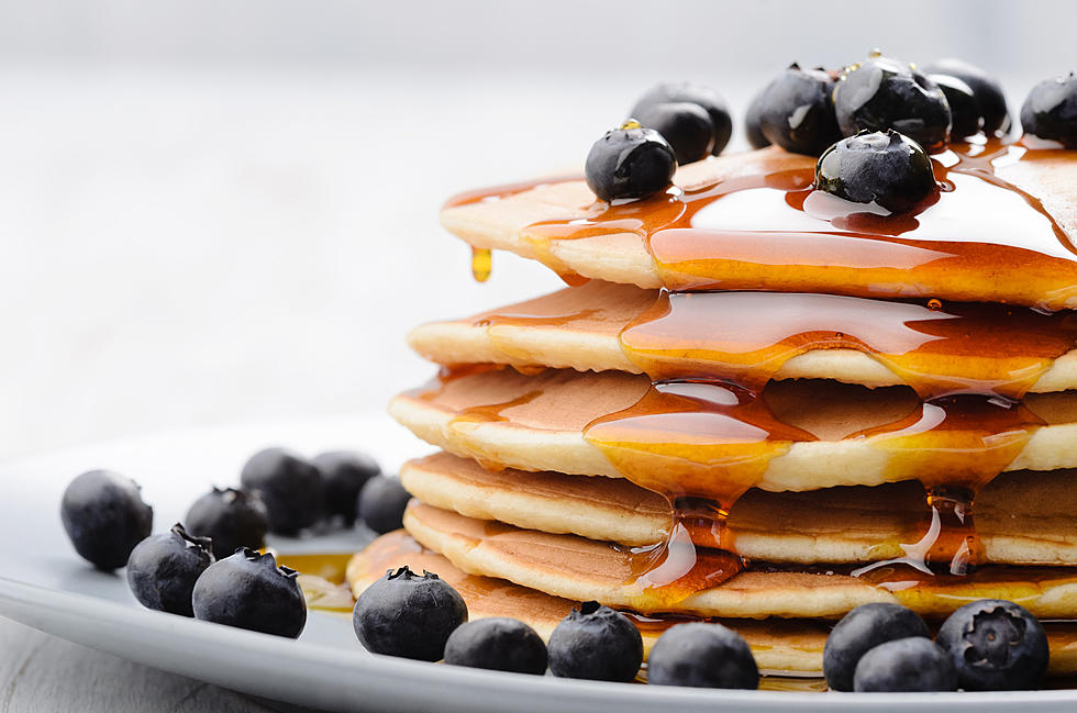 Tasty Maine Blueberry Pancakes Ranked 2nd Favorite Breakfast Food In U.S.A.