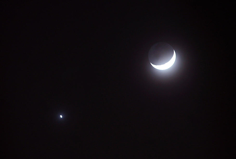Moon &#038; Venus Together Over Maine This Weekend