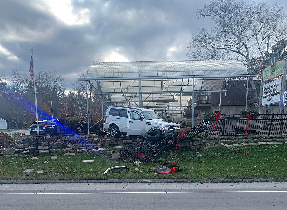 2nd Vehicle In 6 Months Crashes Into Sprague's Nursery In Bangor
