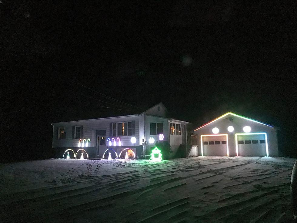 Corinth Family Creates Another Big Holiday Light Show