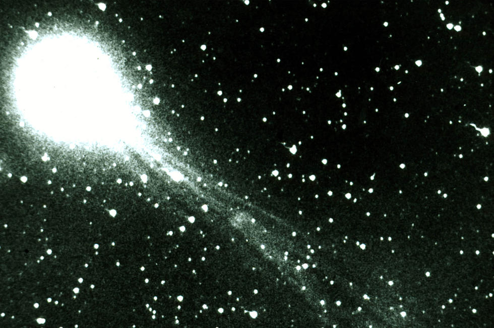 Grab A Comet By The Tail over Maine This Week