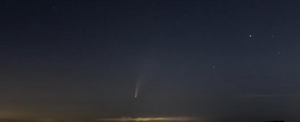 Right Now, Mainers Can Catch A Glimpse Of A Super Rare Comet