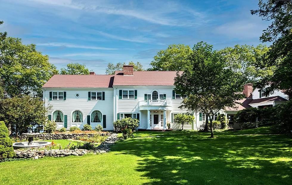 This Brooklin Estate Is Currently The Most Expensive Place For Sale In Maine