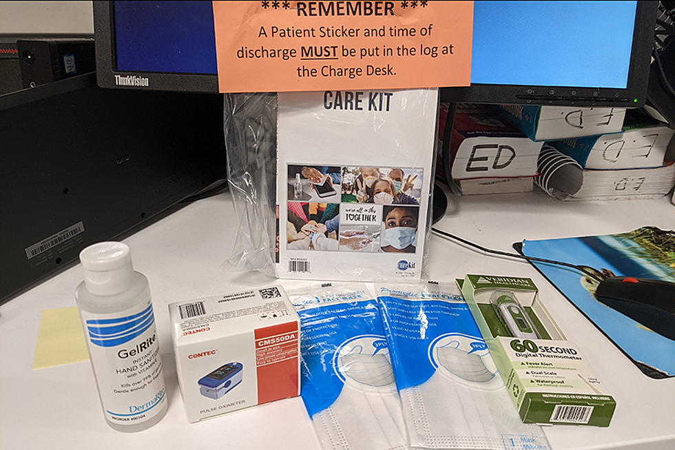 Northern Light Emergency Department To Give Out Covid-19 Support Kits To Patients