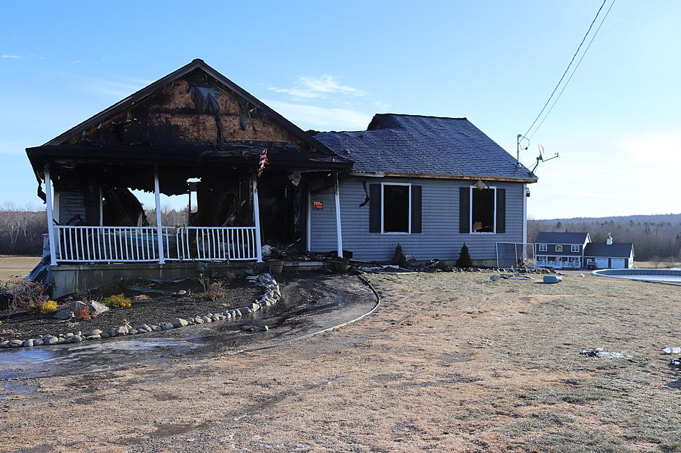 Officials: Arson To Blame For Fire, Explosion That Gutted Hermon Home