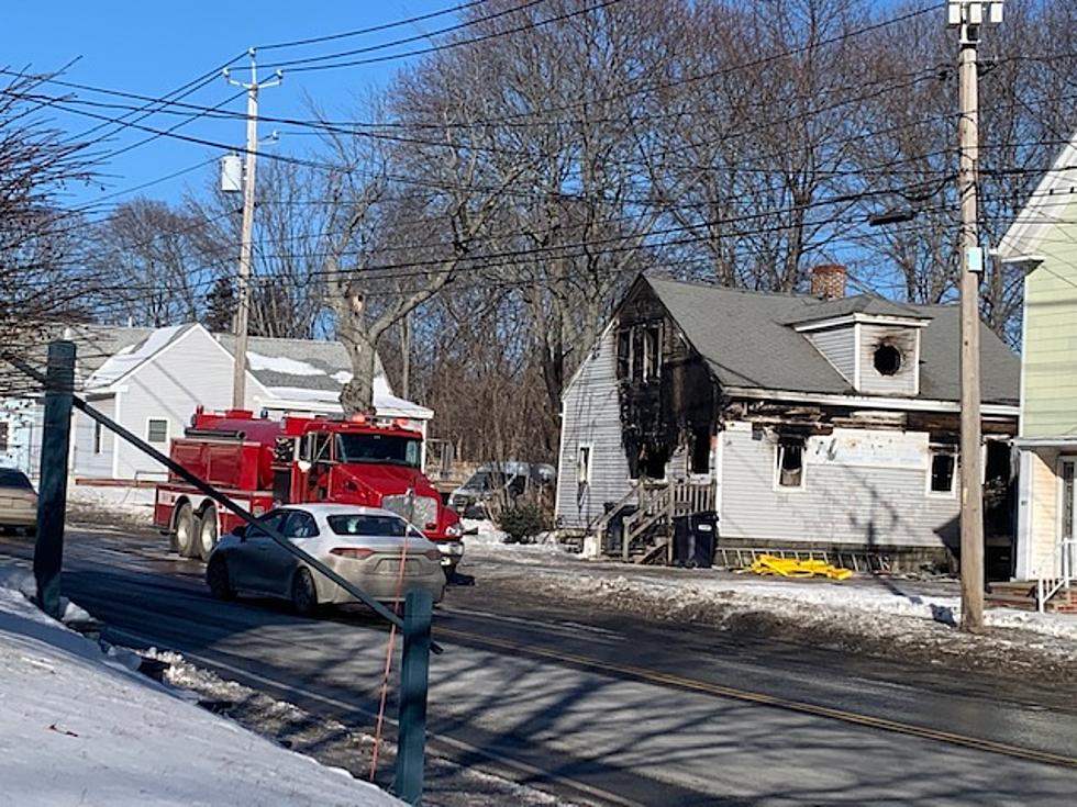 Bangor Home Heavily Damaged in Sunday Morning Fire