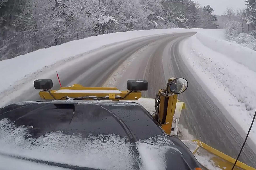 Ever Wondered What It’d Be Like To Drive A Big Giant Snow Plow?