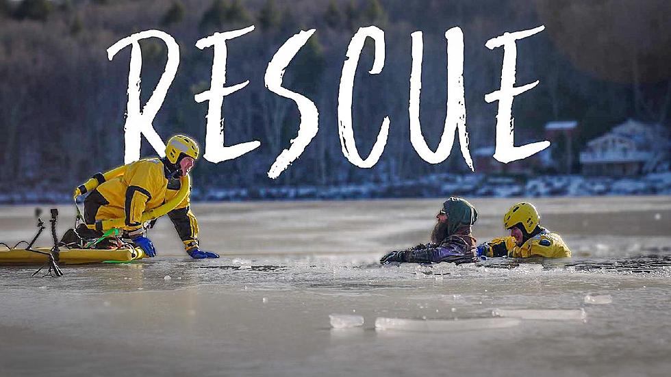 What To Do If You Fall Through The Ice? Watch The Video To Find Out.