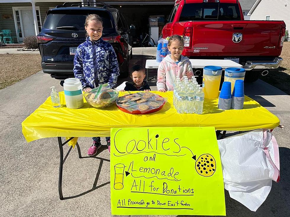 9-Year-Old Former Mainer Raises $2K For New Neighbors With Bake Sale/Lemonade Stand
