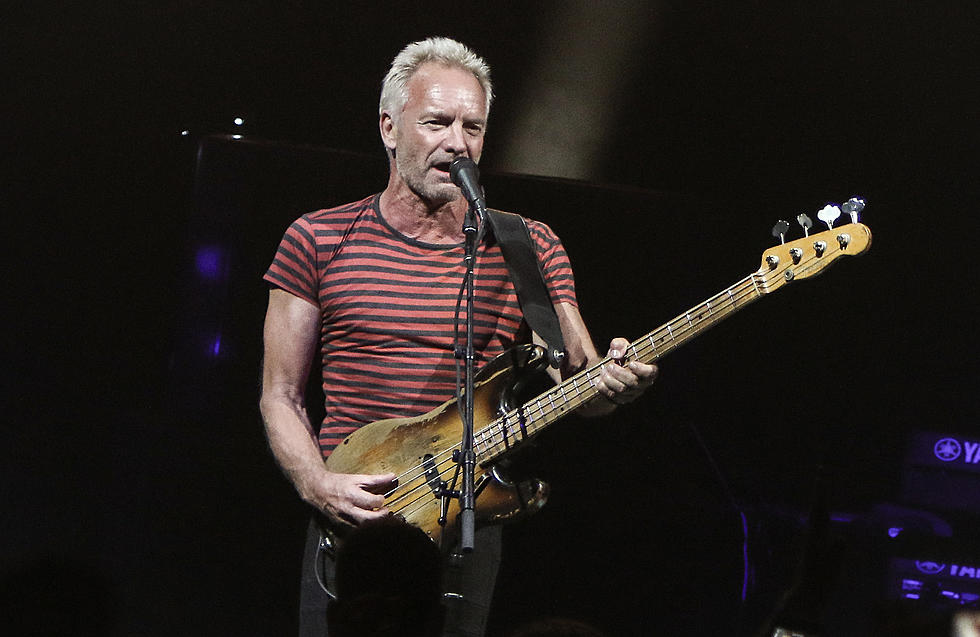 Listen + Enter to Win Tickets to See Sting in Bangor