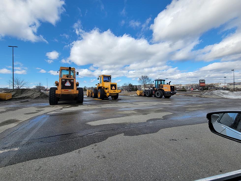 Potholes Filling Up, Buildings Coming Down: Encouraging Activity In The Bangor Mall Area