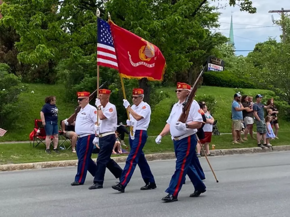 Folks Flock To Bangor To Mark Memorial Day With Parade
