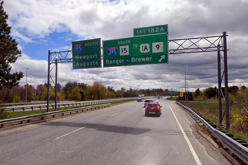 Is This the Most Dangerous On/Off Ramp on Interstate 95 in Bangor?