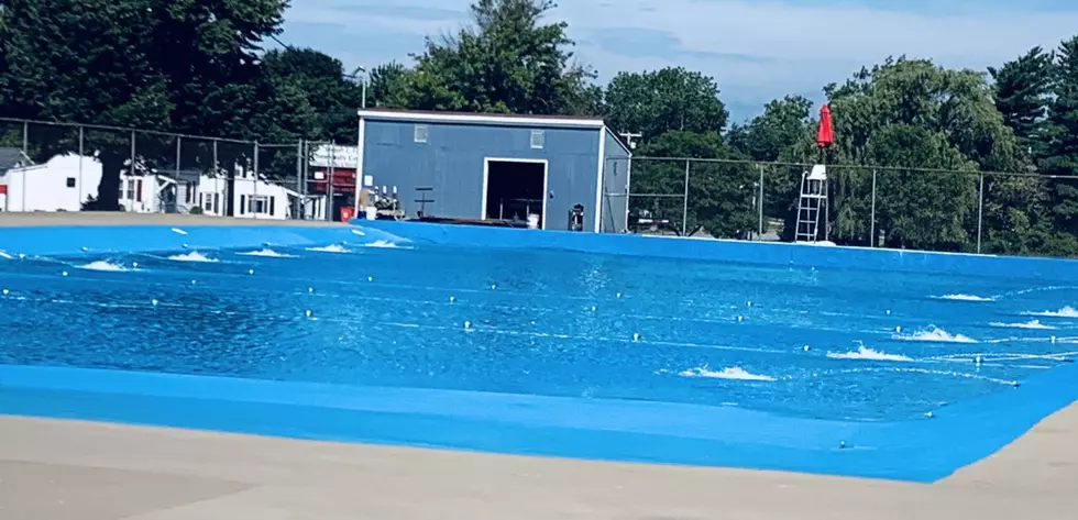The Brewer Public Pool Must Be Super Close… There’s Water.